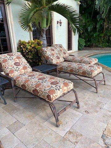 Pool Chairs — Pompano Beach, FL — Anthony Interiors