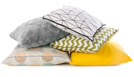 Pile of Different Colorful Pillows — Pompano Beach, FL — Anthony Interiors