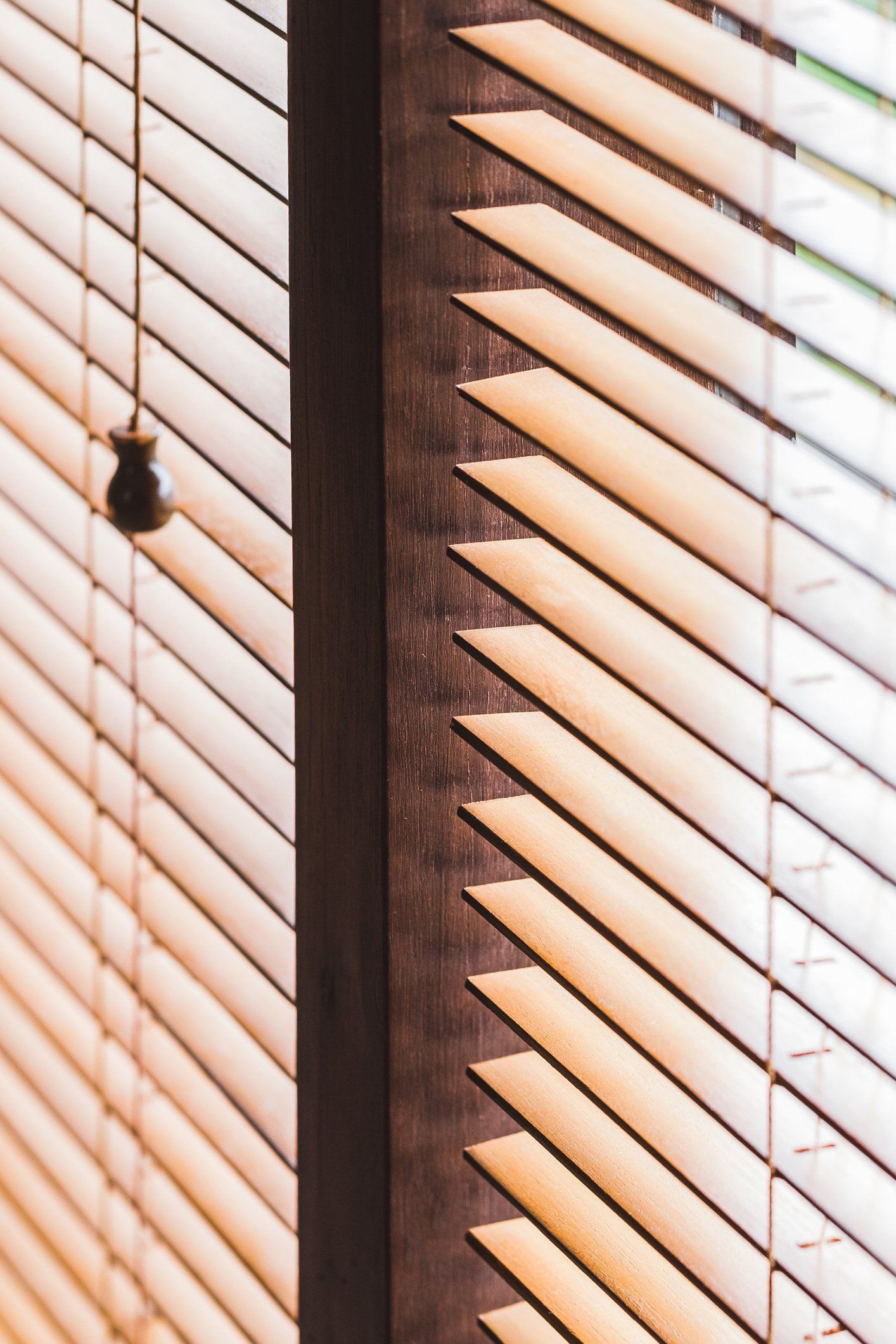 Wood Blinds — Pompano Beach, FL — Anthony Interiors