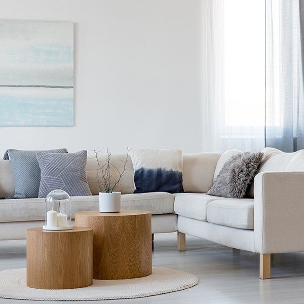 Modern Living Room — Pompano Beach, FL — Anthony Interiors
