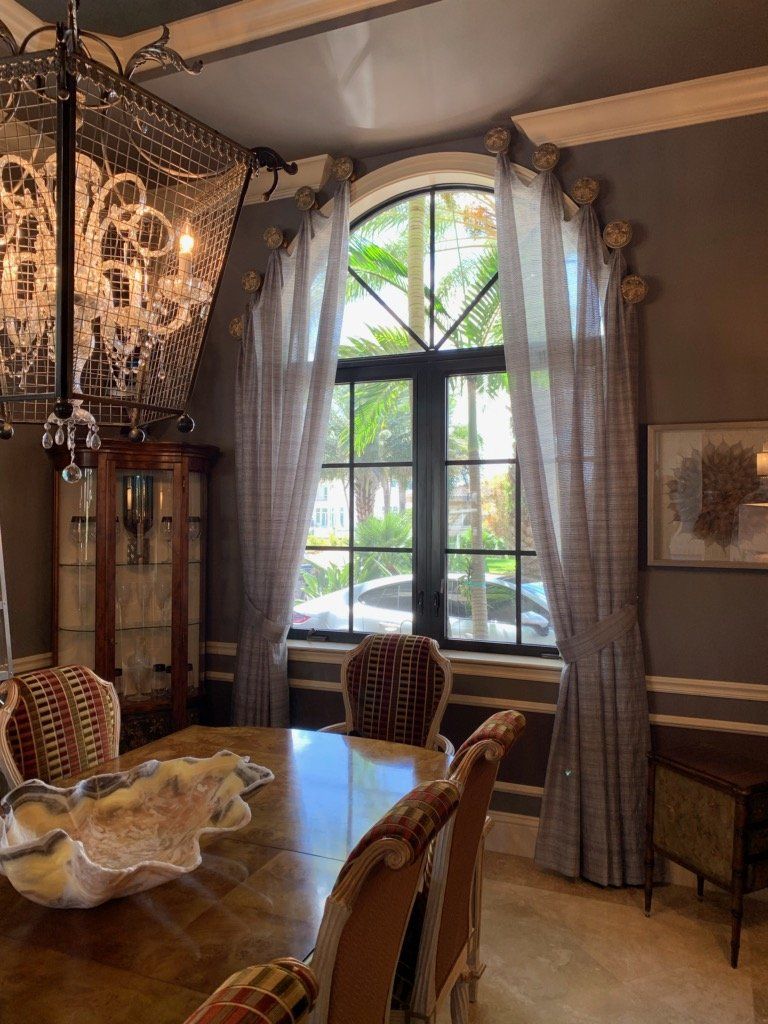 Custom Window Treatments — Pompano Beach, FL — Anthony Interiors