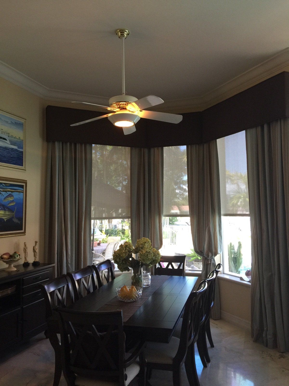 Drapery Curtains — Pompano Beach, FL — Anthony Interiors