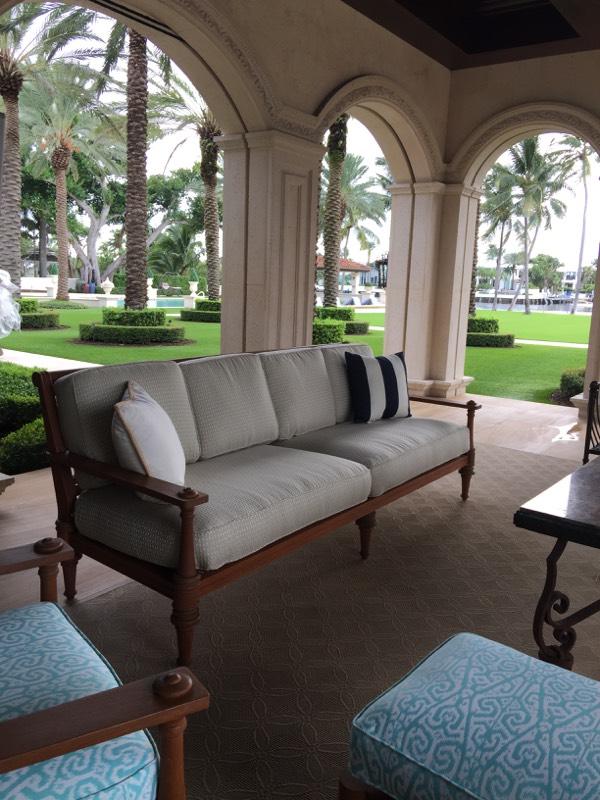 Patio Cushions — Pompano Beach, FL — Anthony Interiors