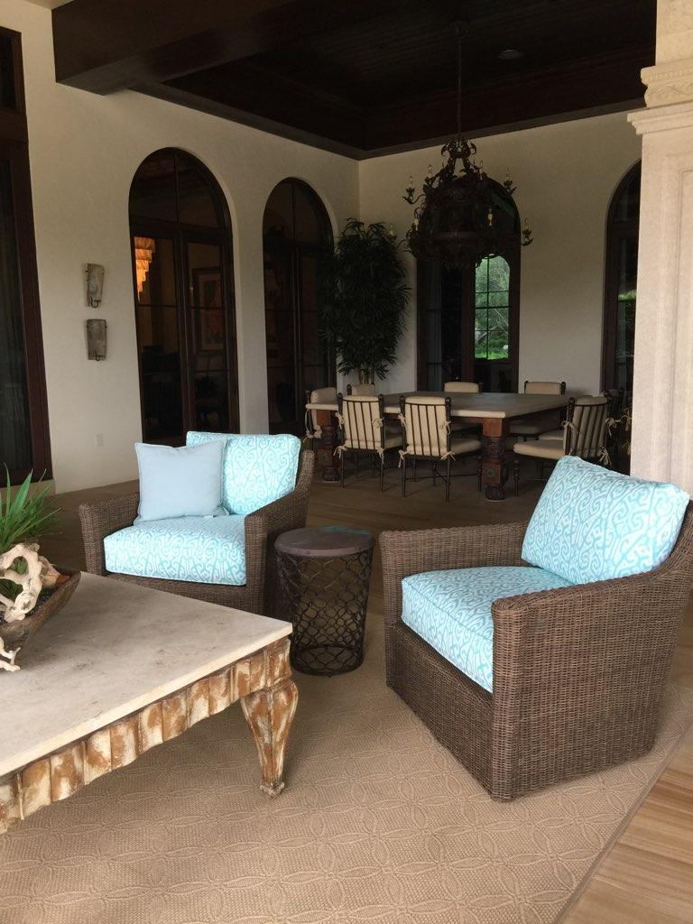 Furniture On The Living Room  — Pompano Beach, FL — Anthony Interiors