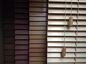 A Range of Colored Wooden Blinds — Pompano Beach, FL — Anthony Interiors