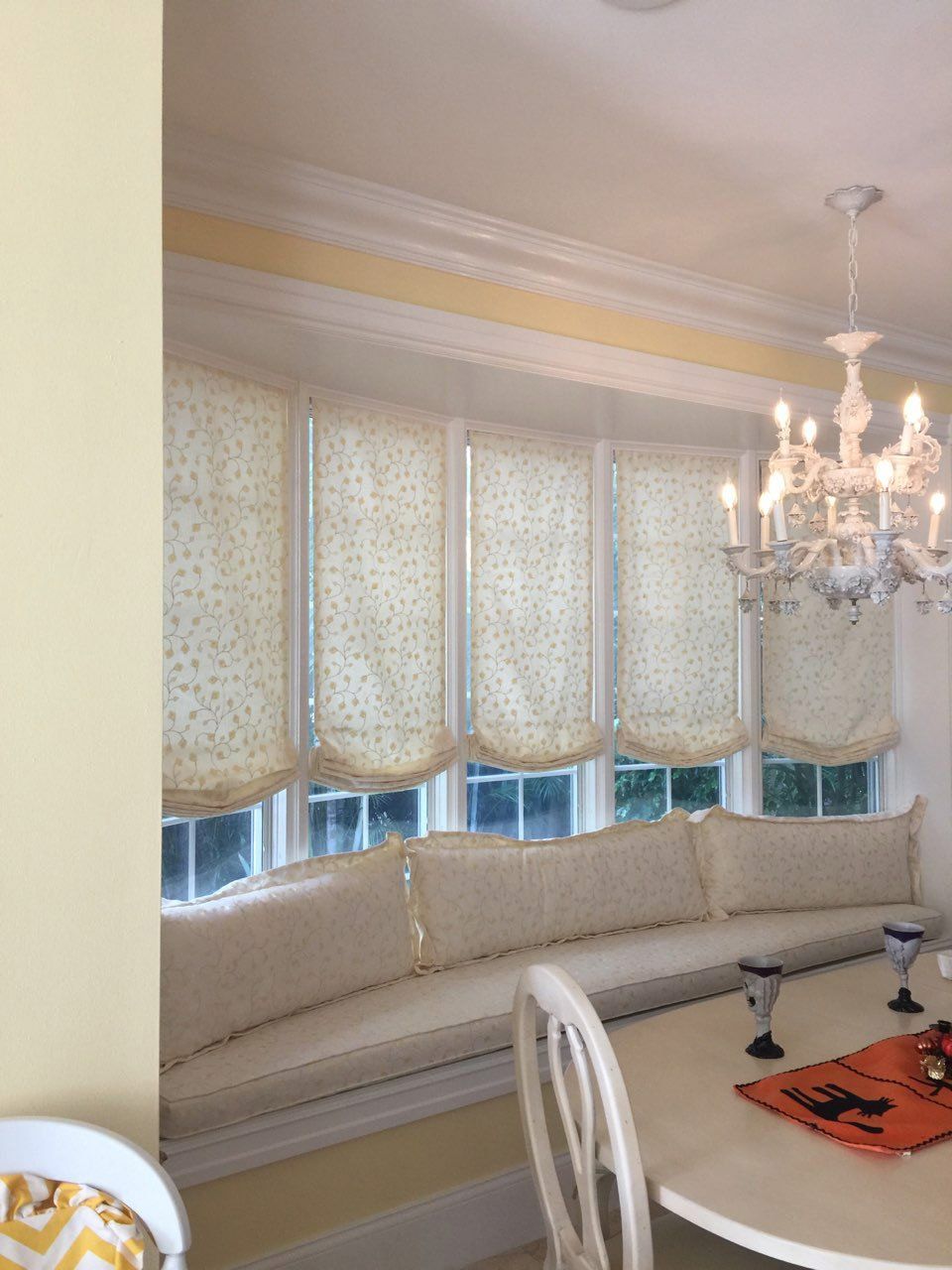 White Window Shades — Pompano Beach, FL — Anthony Interiors