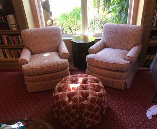 Arm Chair Upholstery — Pompano Beach, FL — Anthony Interiors