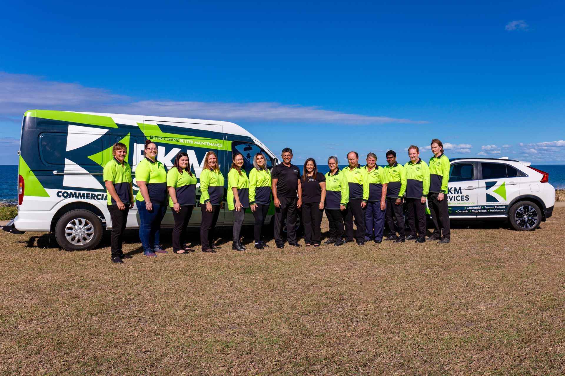 The EKM Services Bundaberg Team