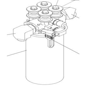 Filtro de Aceite para Tractor D6N