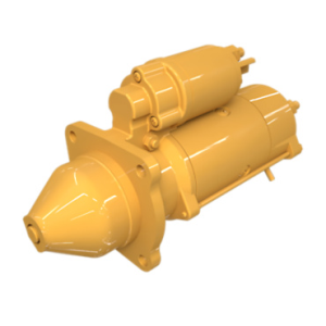 Motor de arranque, Generadores con motores C4.4, C6.6 y C7.1