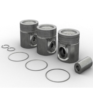 Juego de piston y anillos, Para uso en C4.4 ECL-EC9-GTH, 320GC BR4-DKJ, 320GX SYG-TNG, CS54B G54