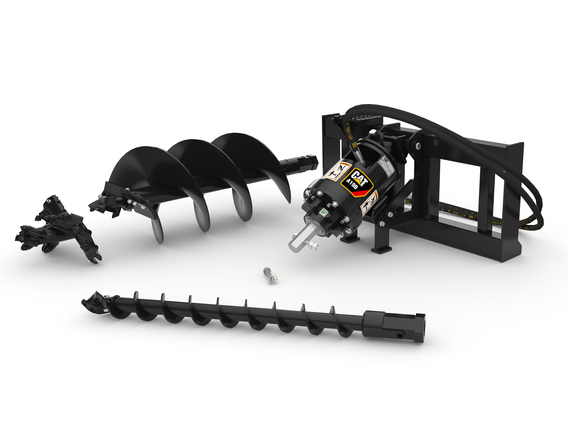 Sinfines Taladros Accesorios Cat Honduras