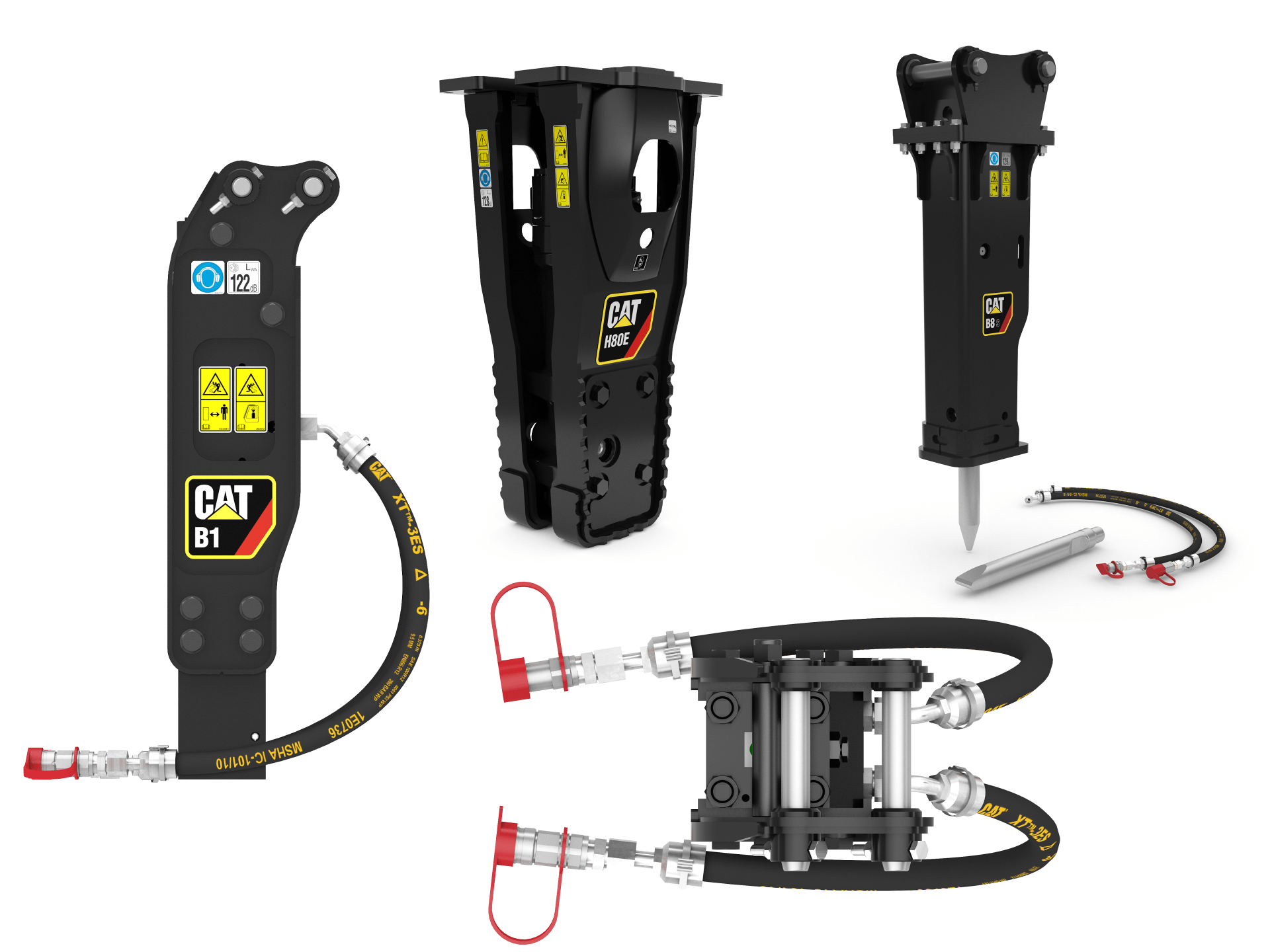 Martillos Cat Accesorios Honduras