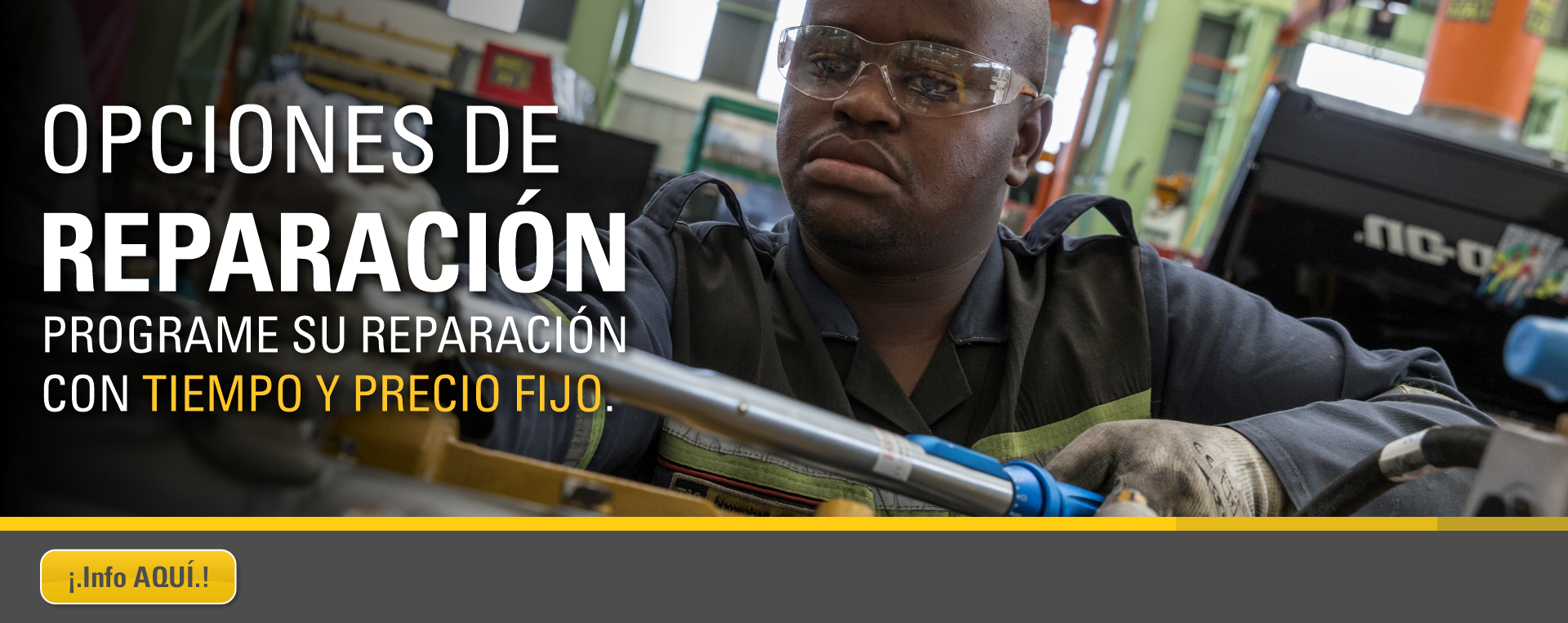 Opciones Reparacion CAT Honduras