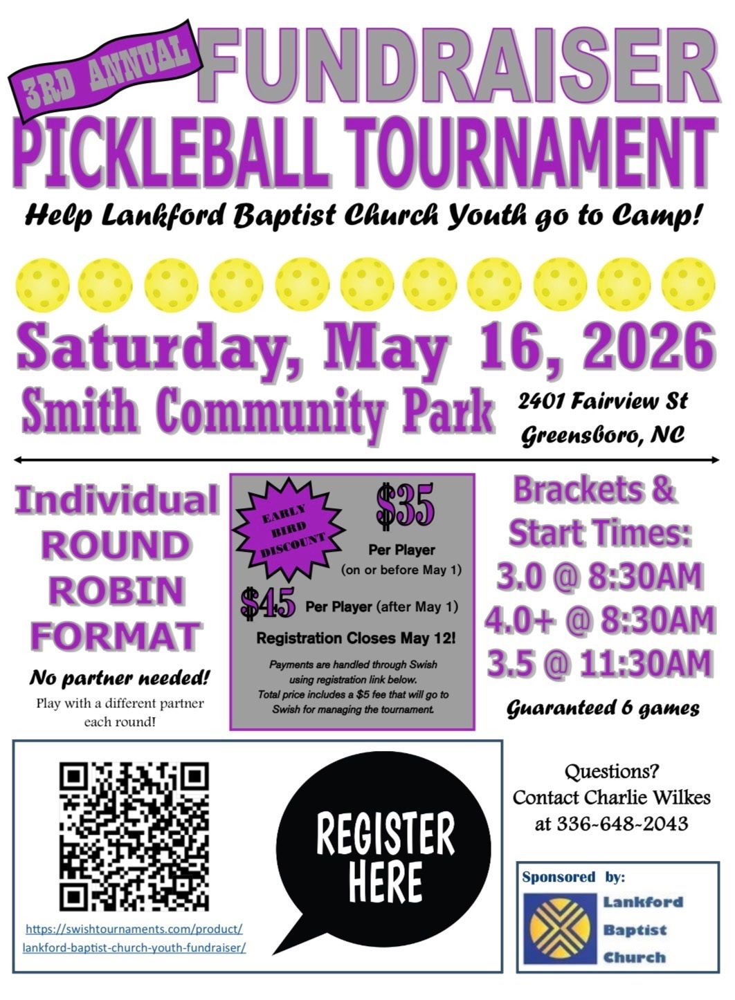 Pickleball Tournament