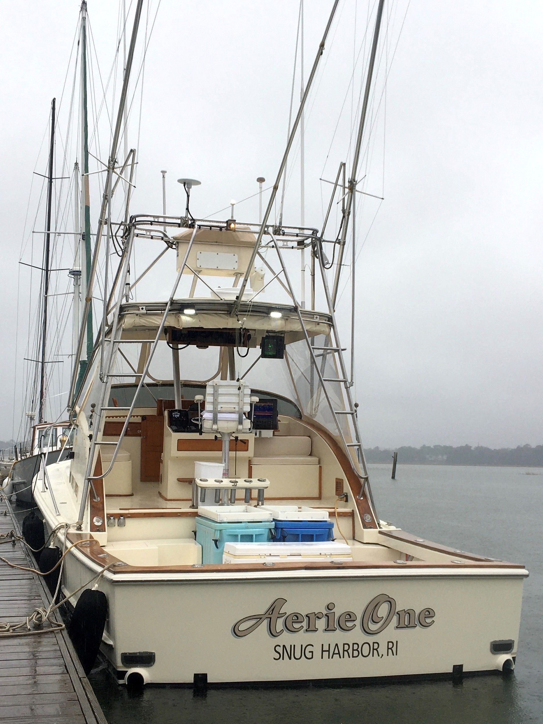 AERIE ONE Charters