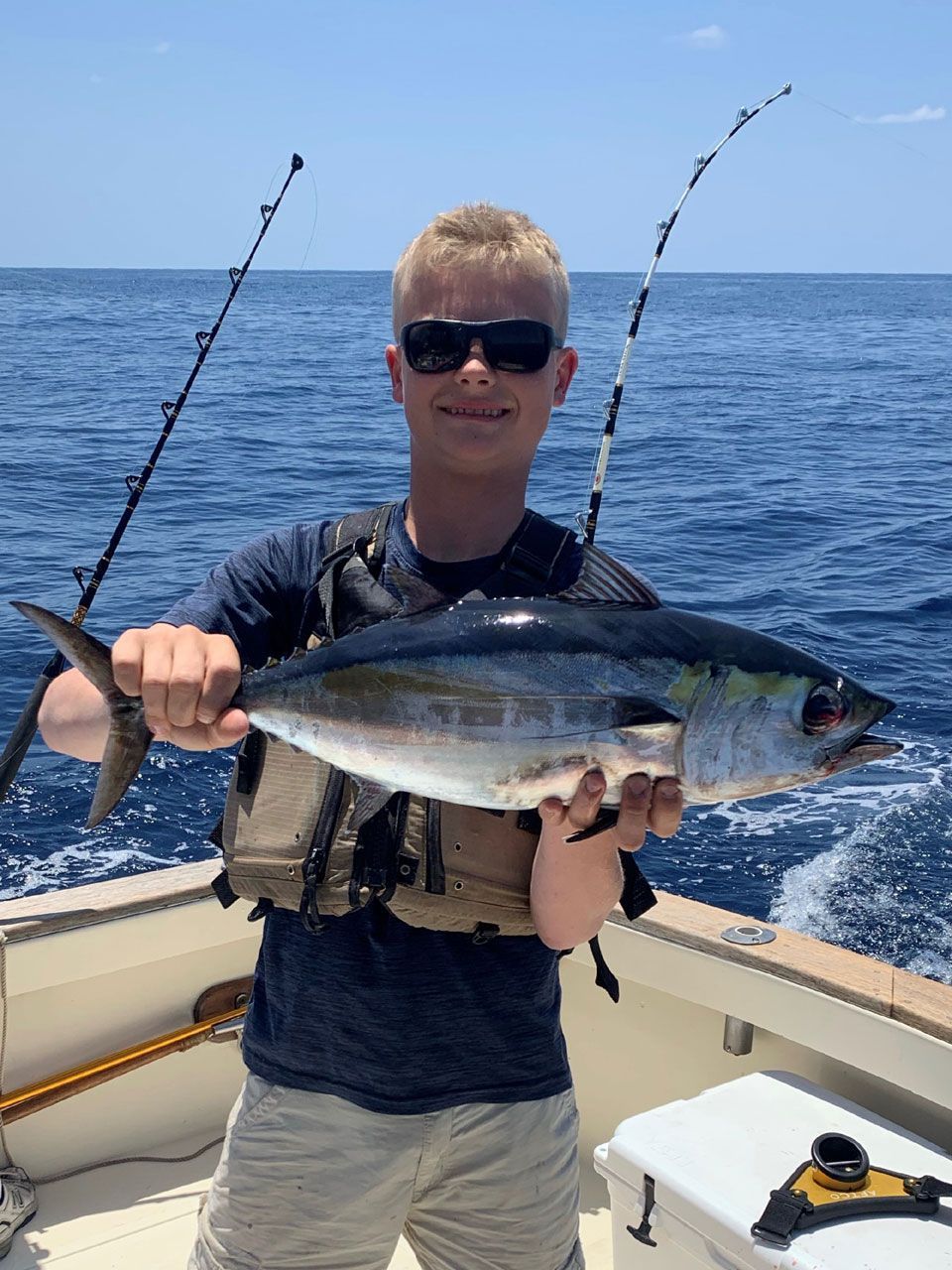 Aerie One Blackfin Fishing Rhode Island