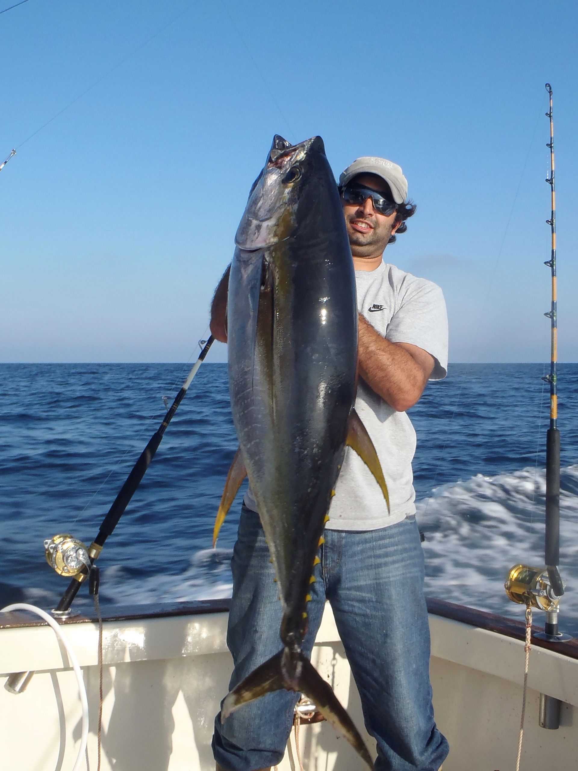 Block Canyon Yellowfin Fishing