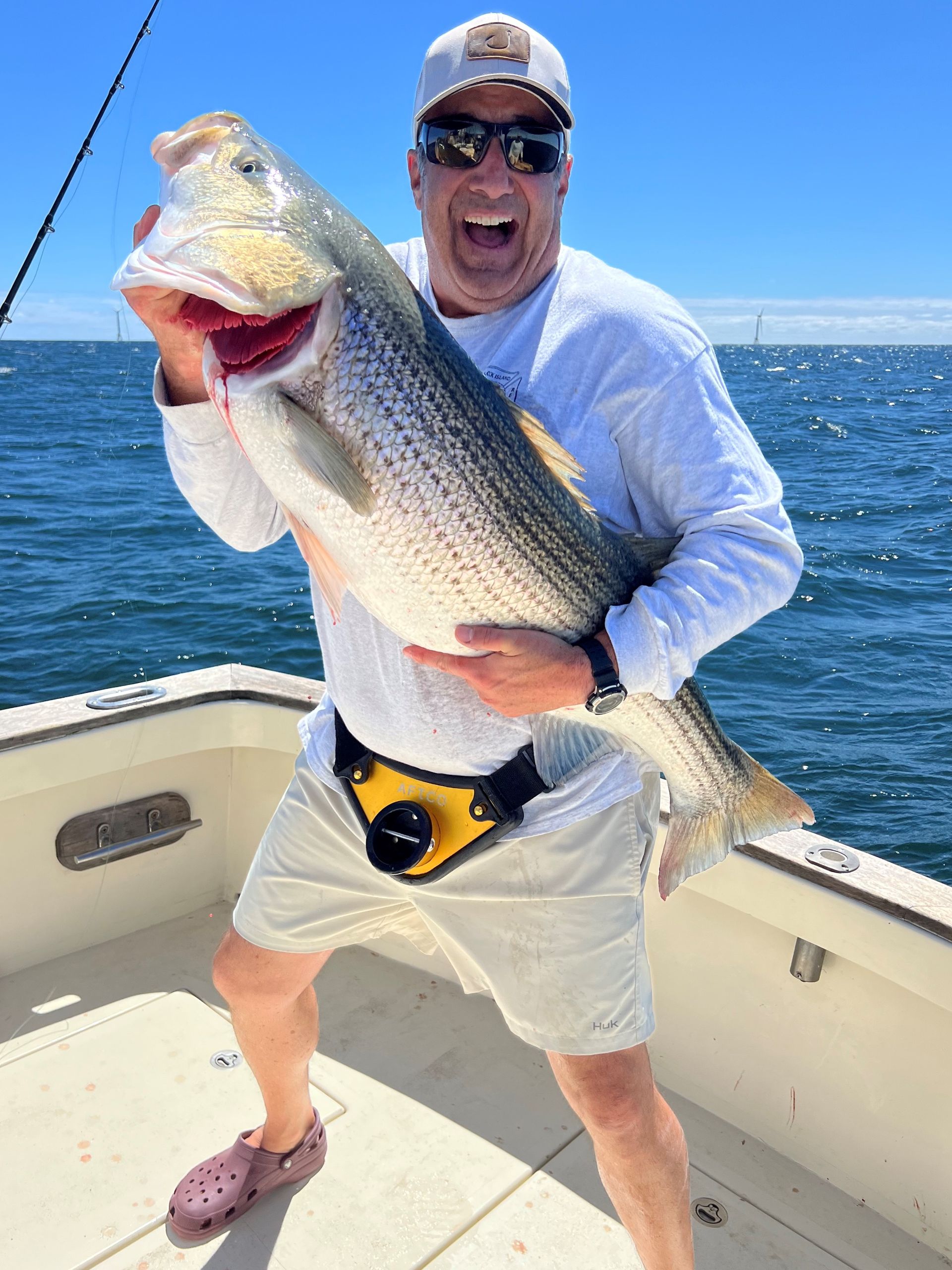 Block Island Striper Madness