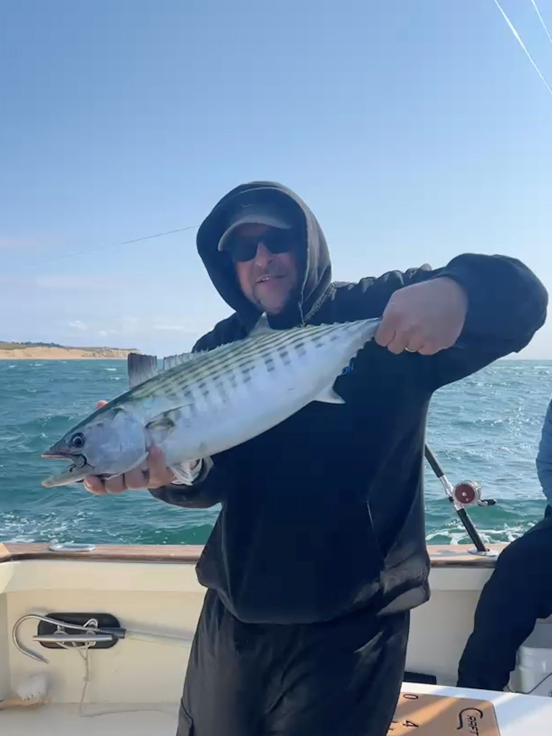 Fall Bonito Run Rhode Island