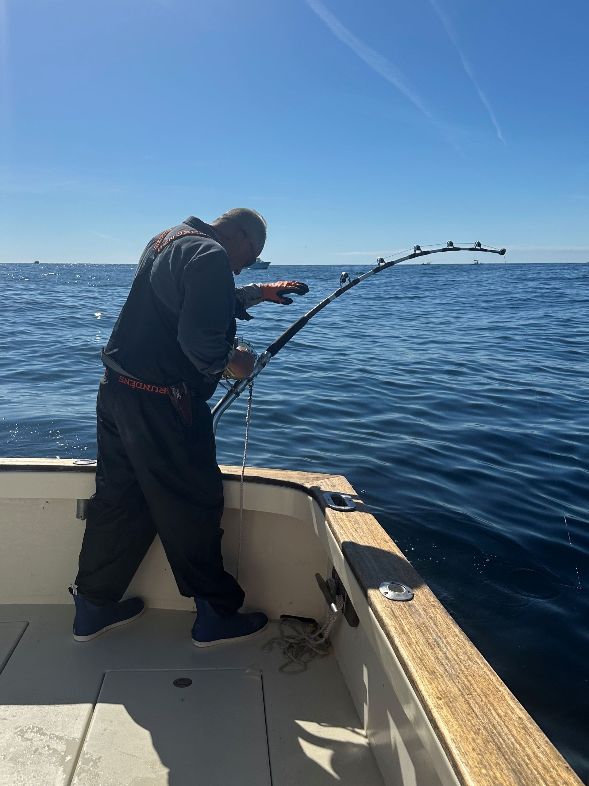 Giant  Bluefin Fishing in RI
