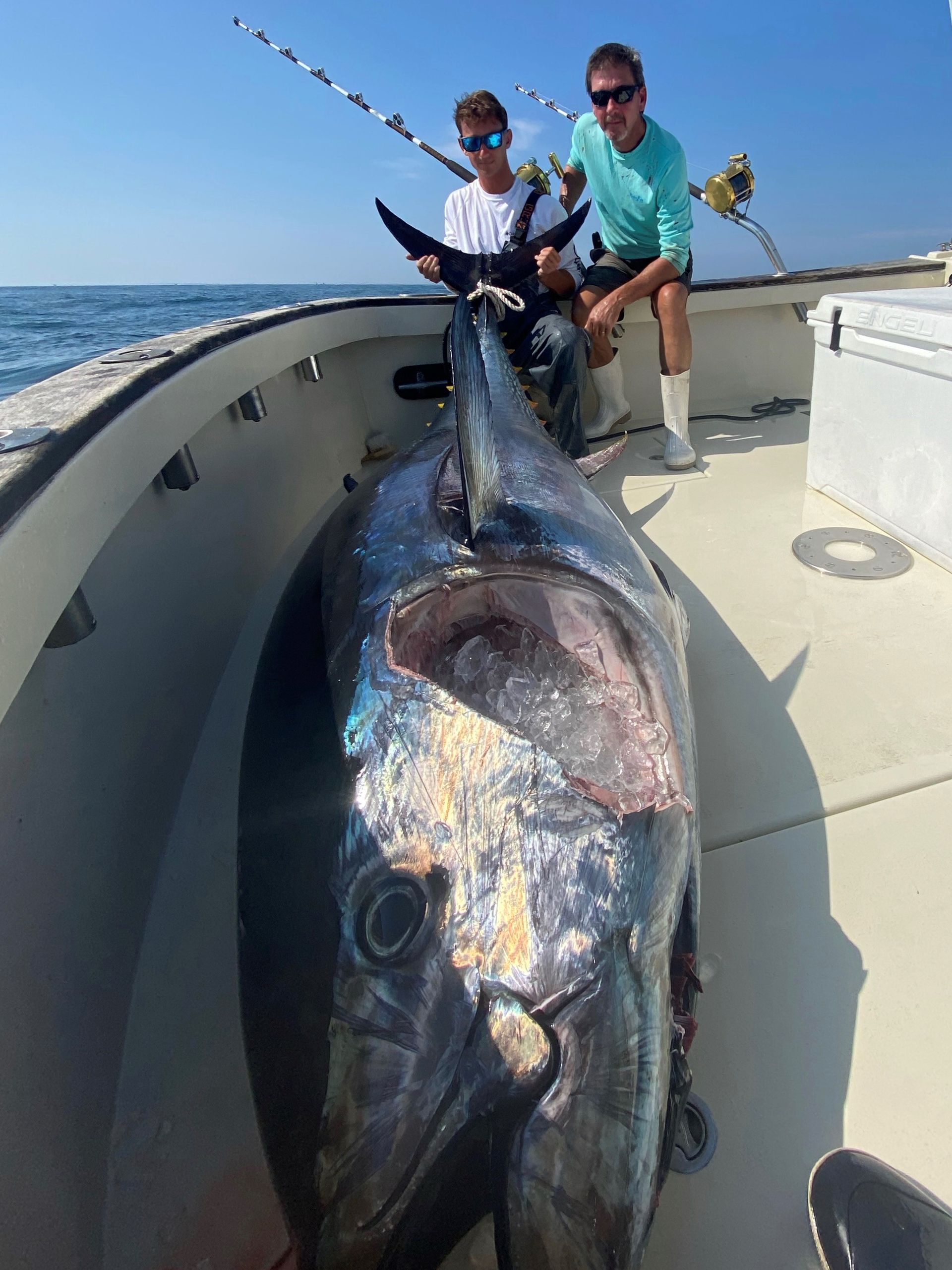Giant Tuna Charters in RI