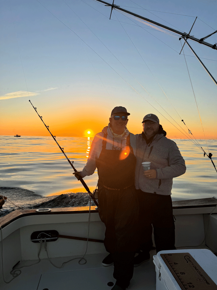 Heading Offshore Rhode Island