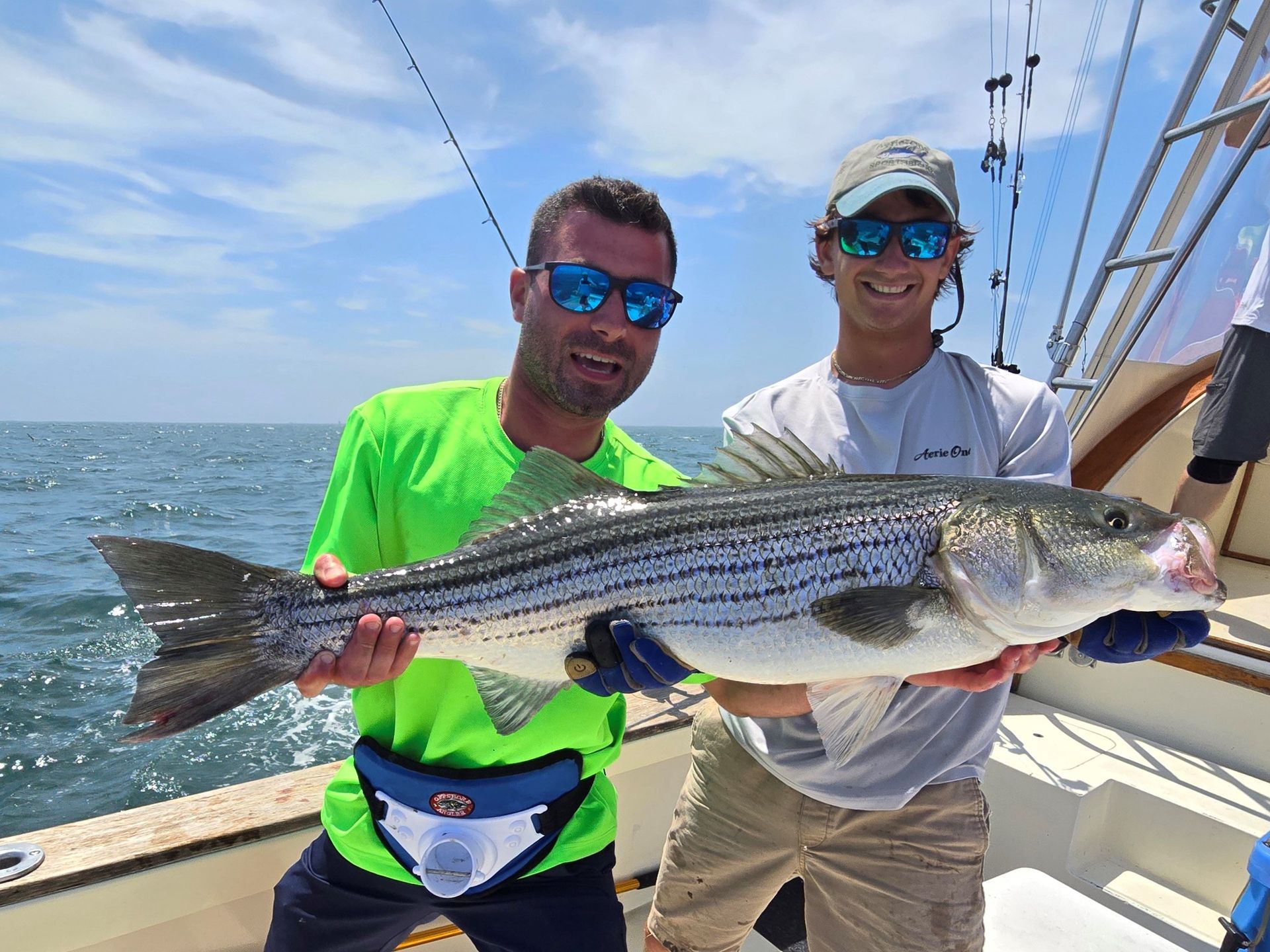 Point Judith Striper Fishing