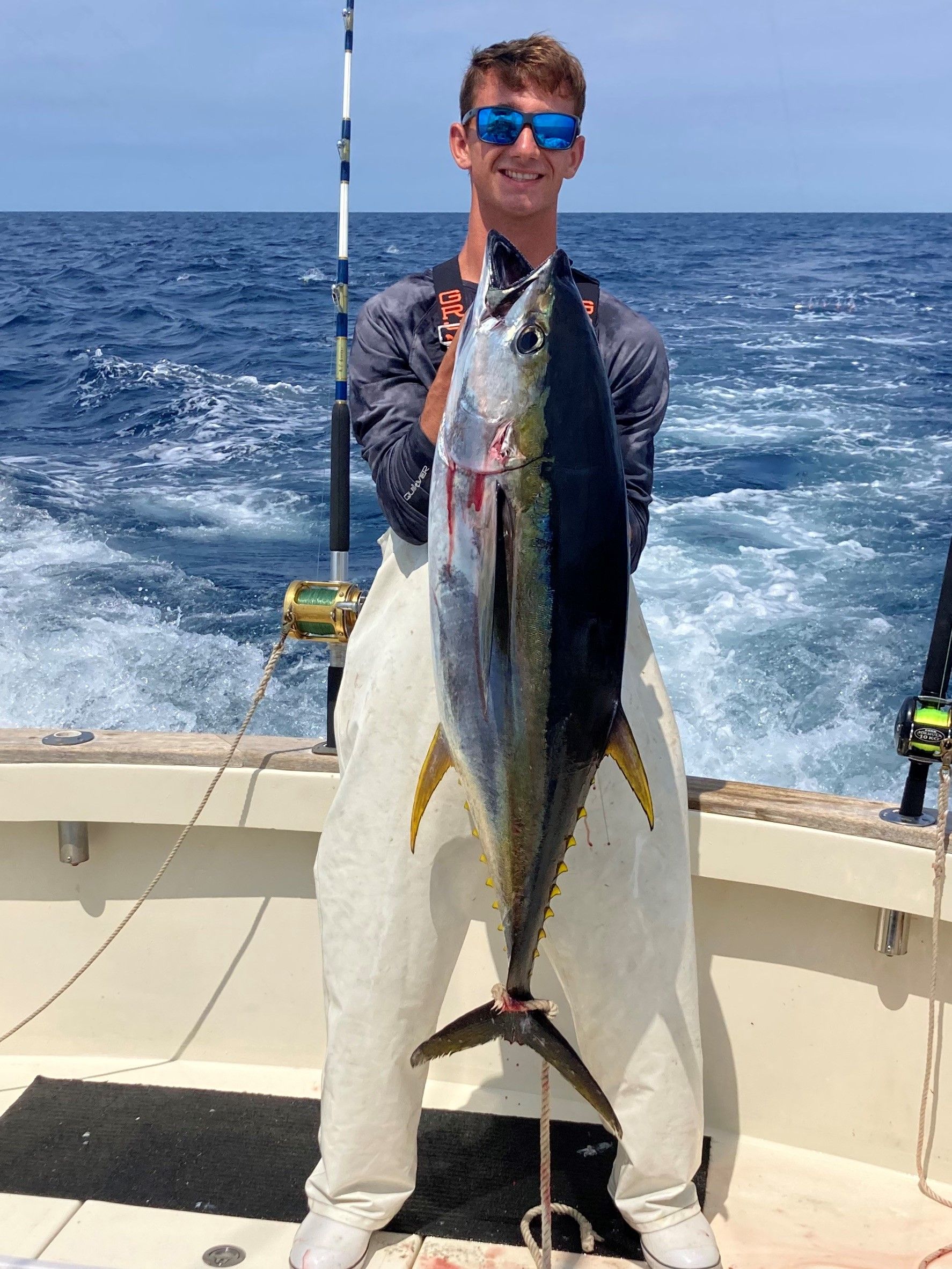 Point Judith Yellowfin Fishing