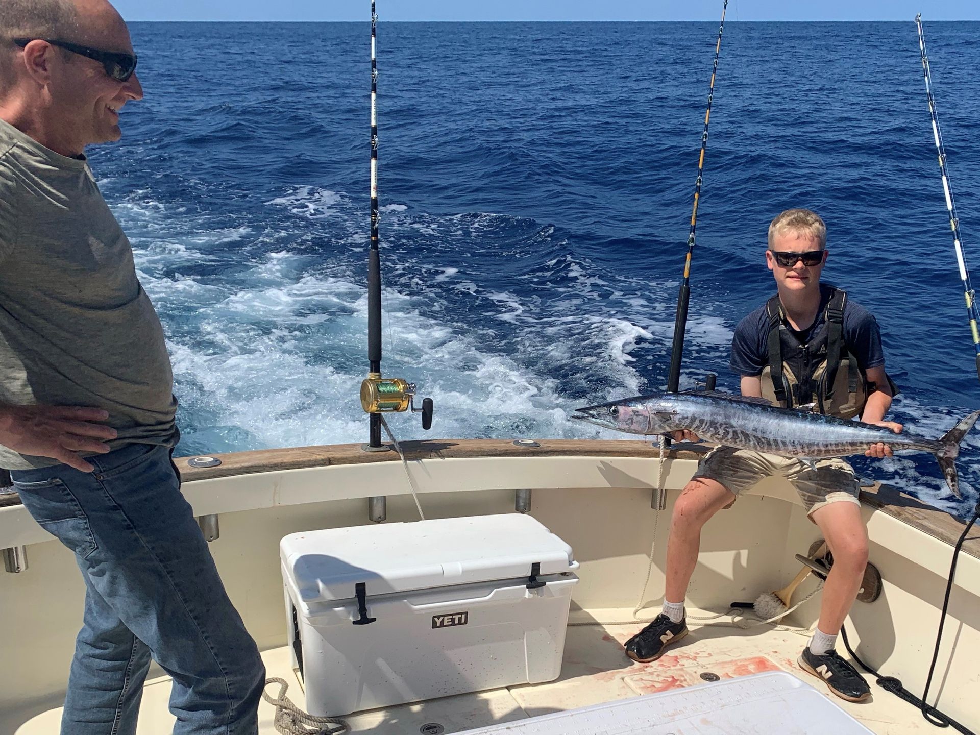 RI Offshore Wahoo Fishing