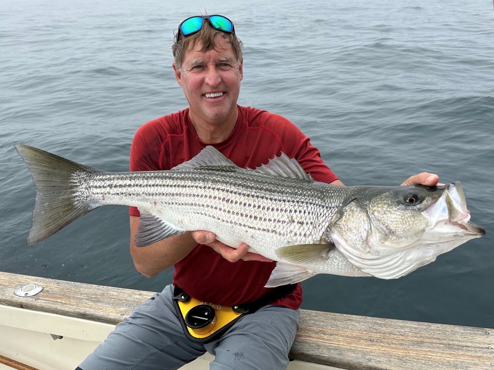 RI Striper Fishing
