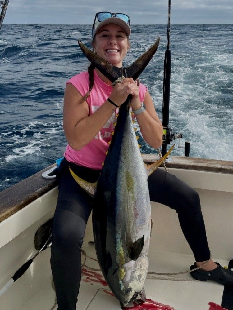 Recreational Yellowfin Tuna
