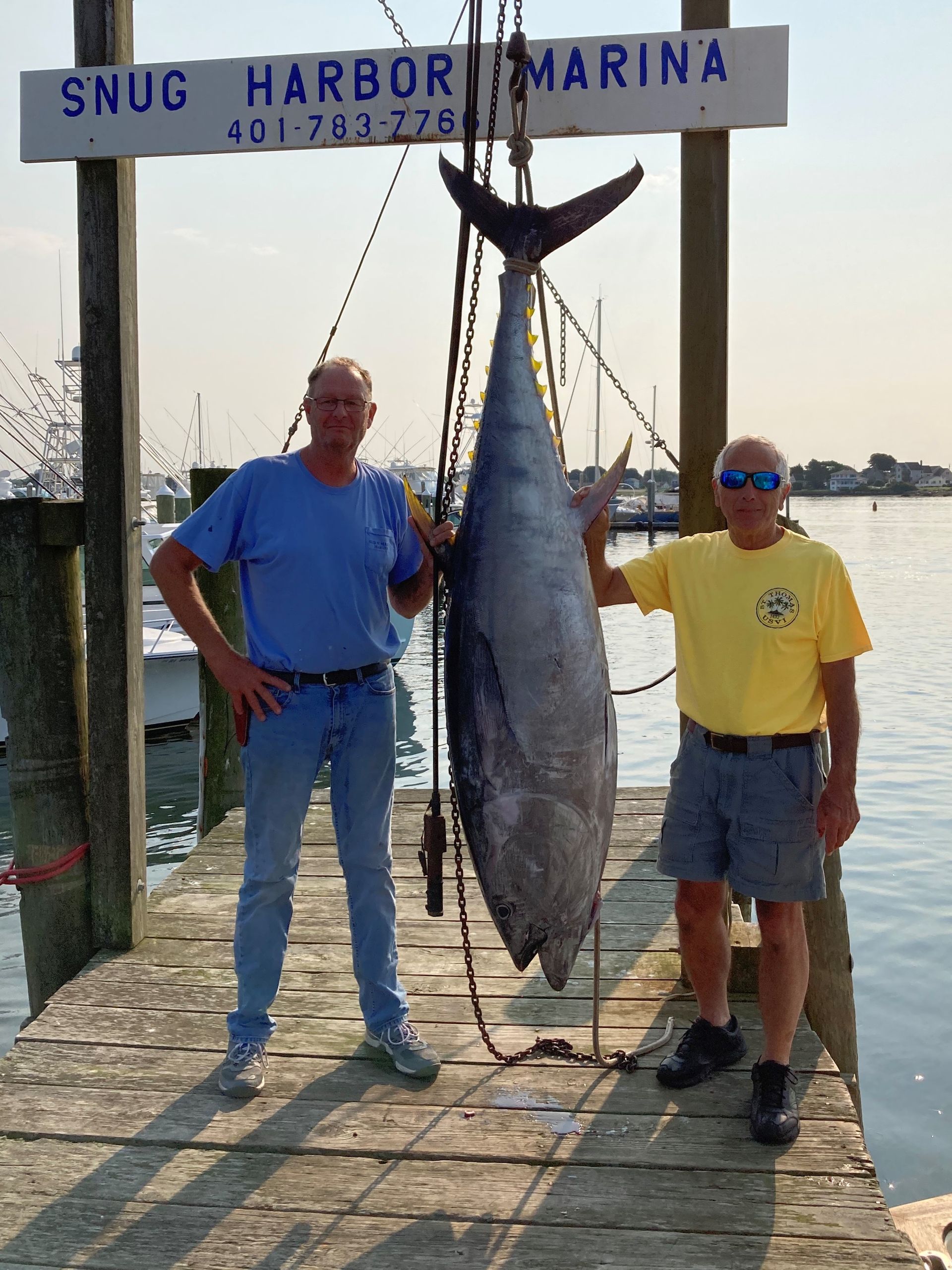 Snug Harbor Giant Tuna Fishing Charters