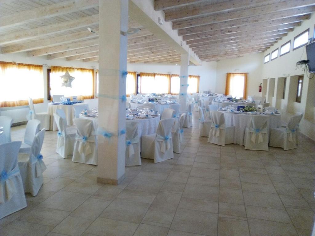 Visuale sala per eventi