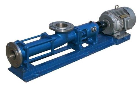 SSP Series Single Screw Positive Displacement Pump