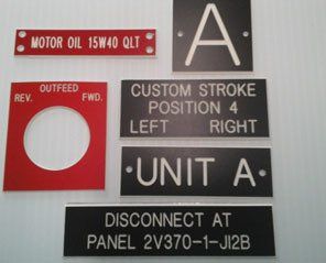 Electrical signs — Nameplates in Everett, WA