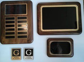 Wooden plaques — Nameplates in Everett, WA