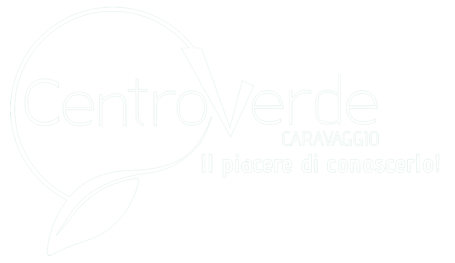 Centro Verde di caravaggio, Bergamo, logo