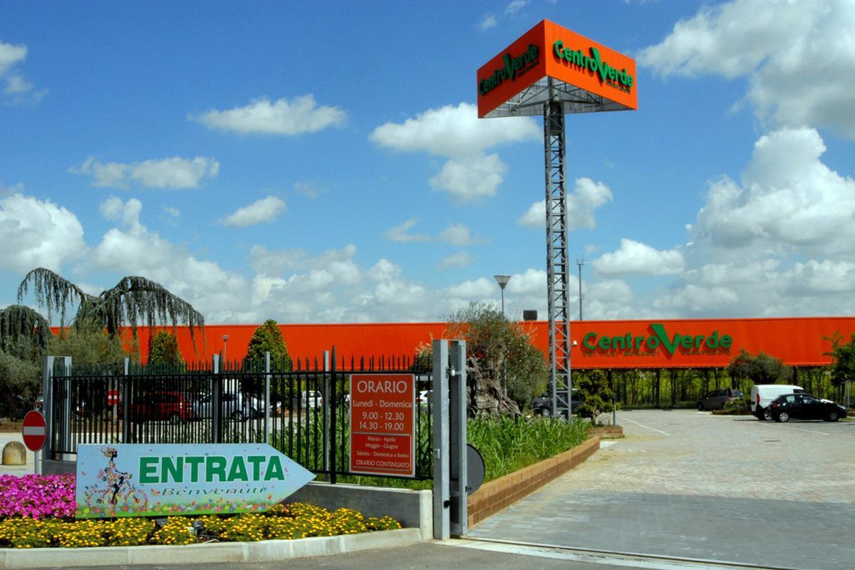 ingresso Centro Verde Caravaggio