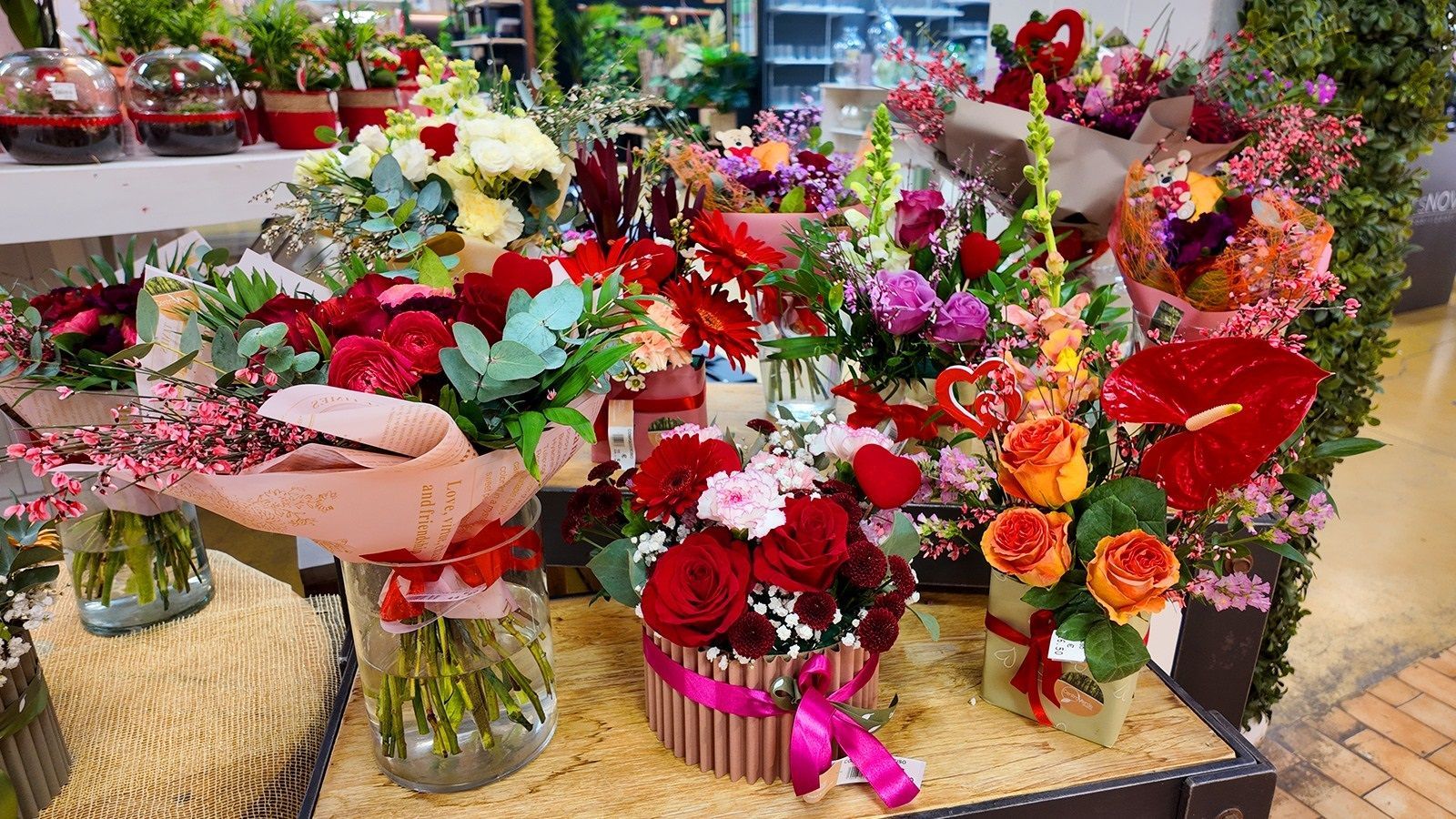 fiori freschi