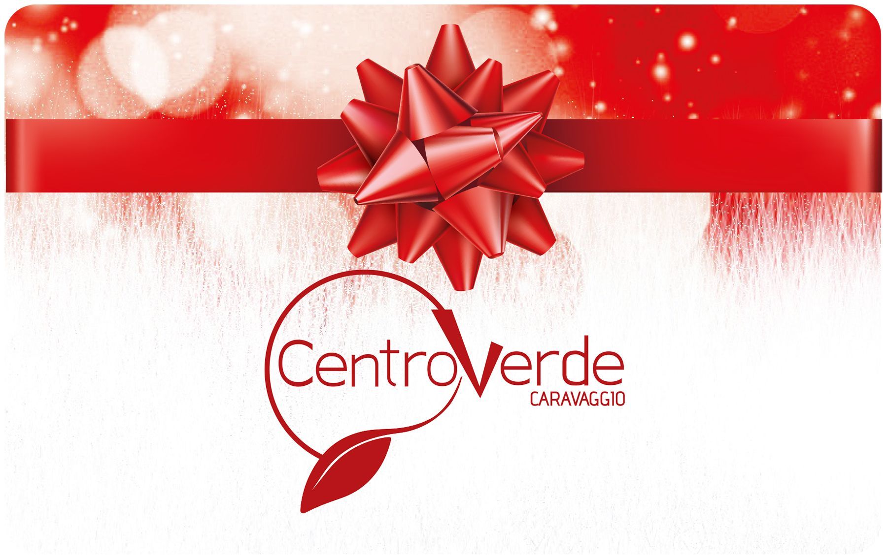 gift card natalizia centro verde
