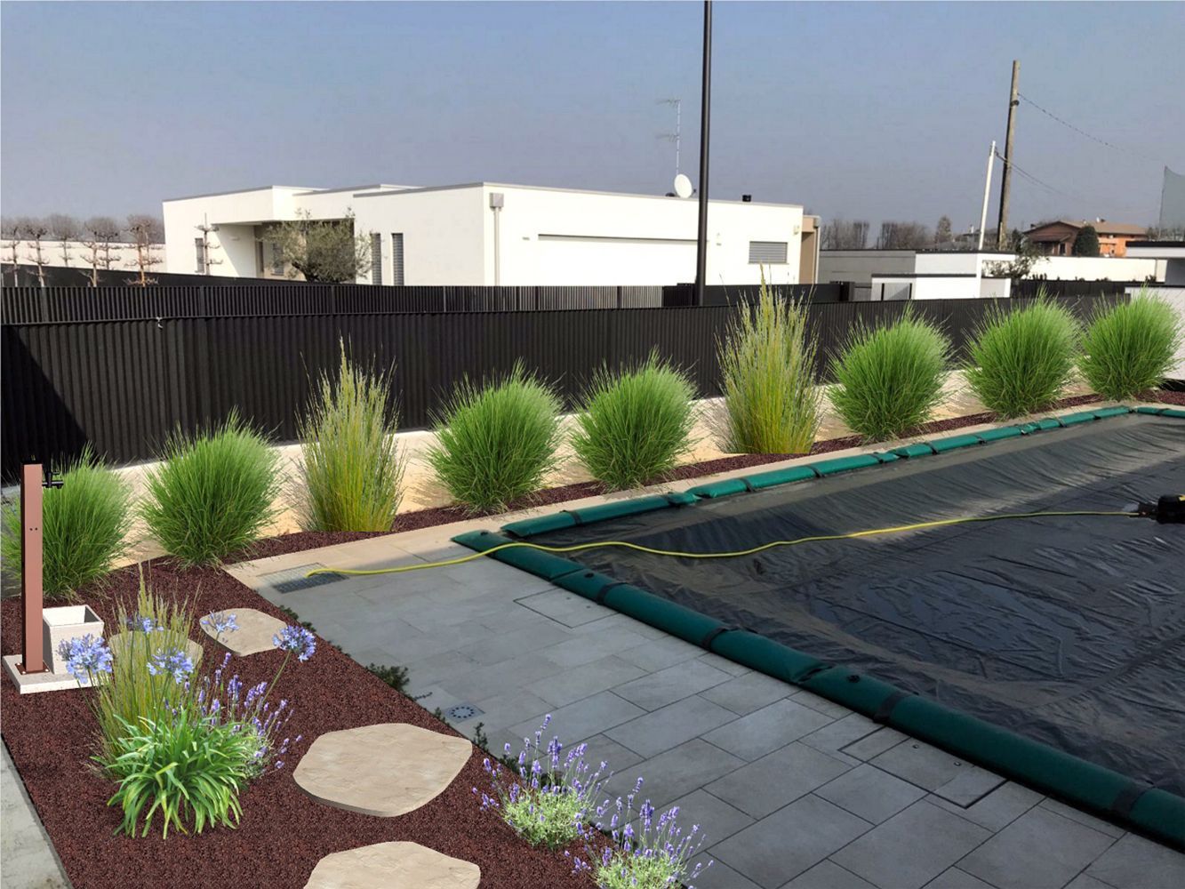 progettazione verde esterno