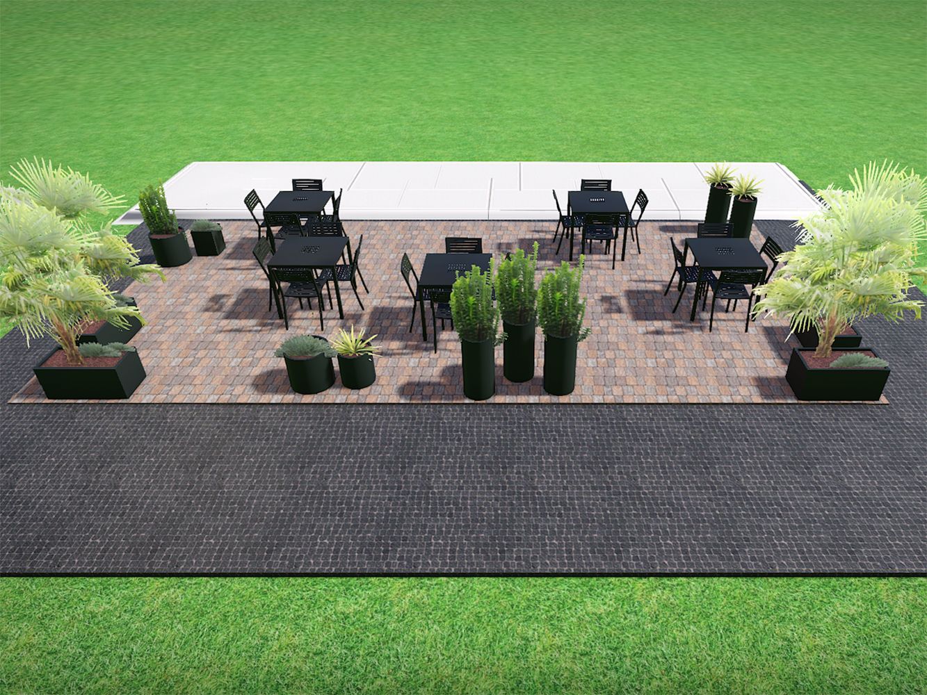 progettazione verde esterno