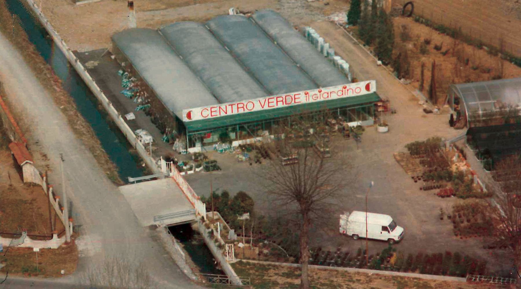evoluzione del centro