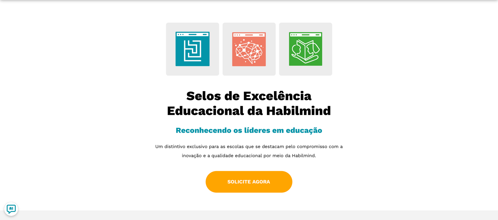 Selos de Excelência