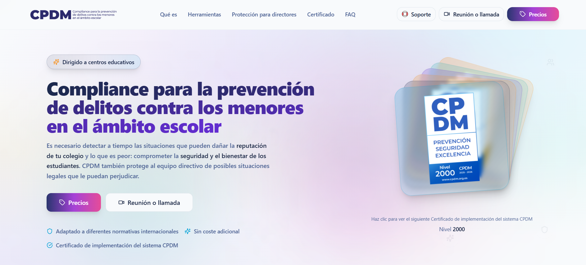 Compliance de prevenção