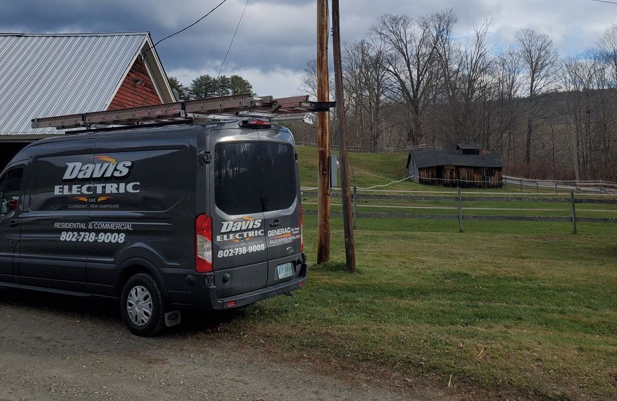 Davis Electric utility van