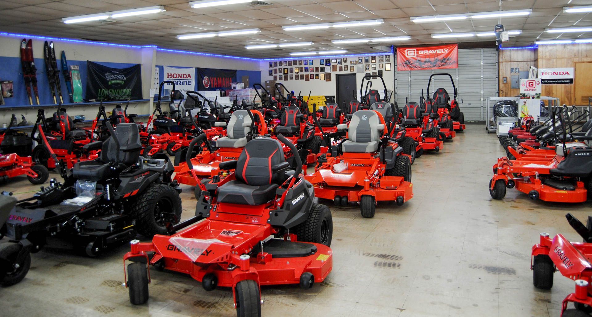 Location Rogers Marine Texarkana, Texas