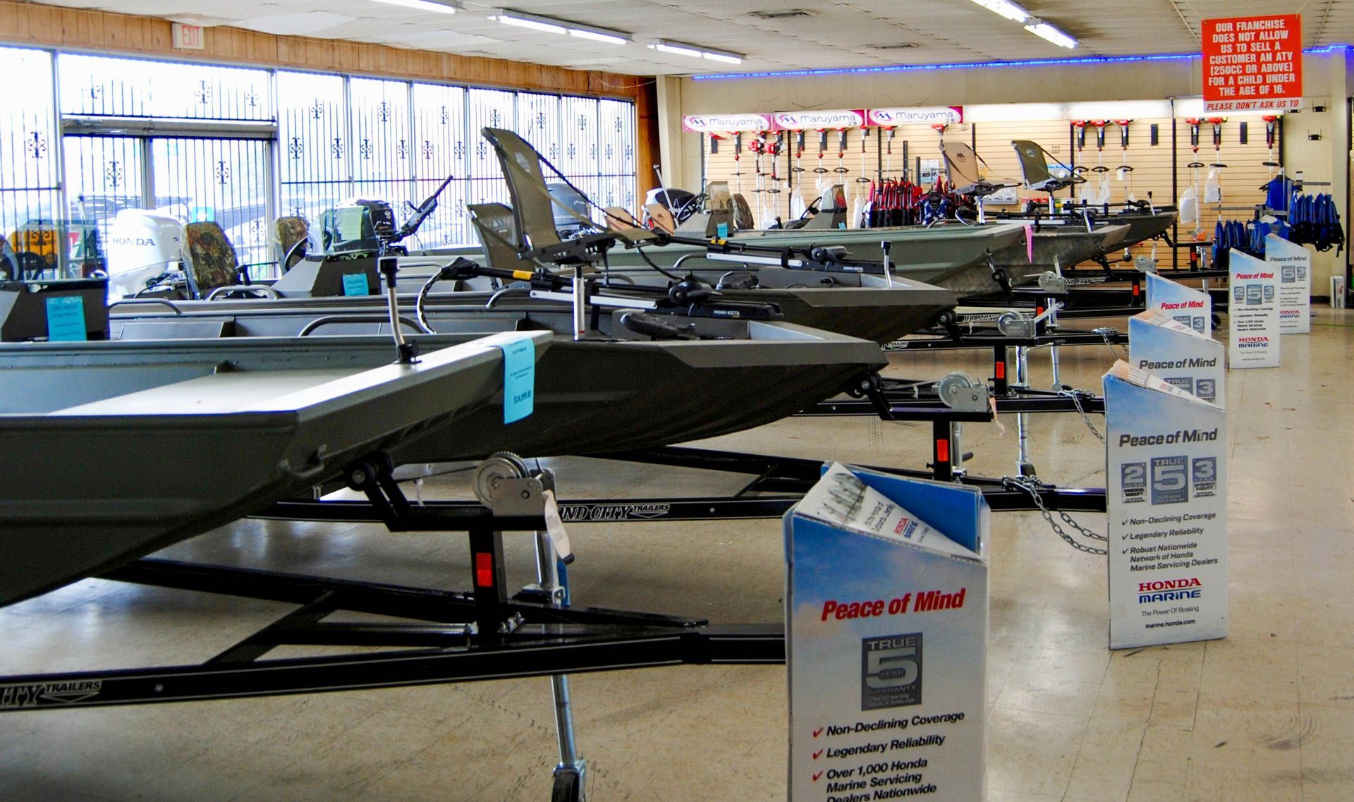 Location Rogers Marine Texarkana, Texas