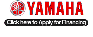 A yamaha logo that says click here to apply for financing